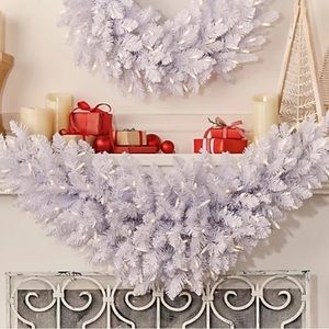 NEW Bethlehem Lights 48" Green Color Flip Swag Garland